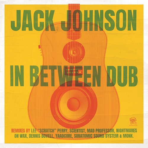 Johnson,jack - In Between Dub - Music CD