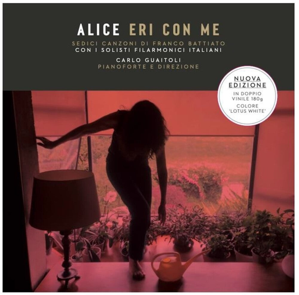 Alice - Eri Con Me [Colored Vinyl] (Wht) (Ita) Vinyl Record