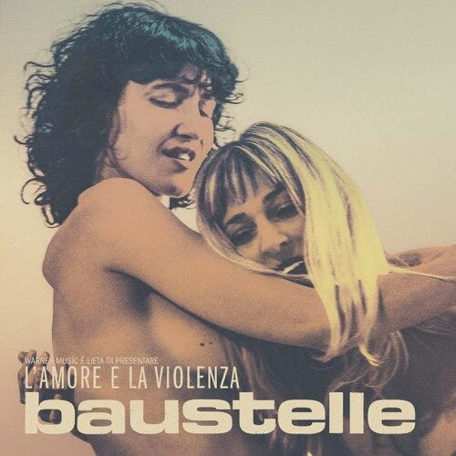 Baustelle - L'Amore E La Violenza (Ivory) Vinyl Record