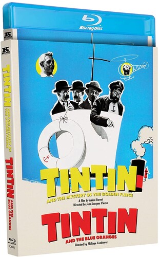 Tintin & The Mystery Of Golden Fleece - Tintin & - Tintin & The Mystery Of Golden Fleece - Tintin & - Blu-ray
