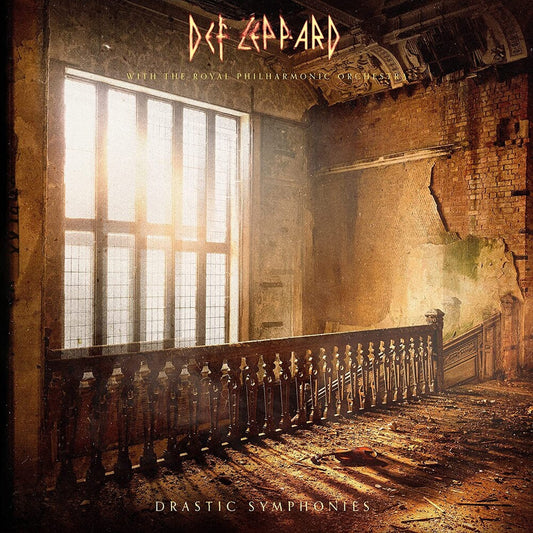 the album cover for Def Leppard - Drastic Symphonies
