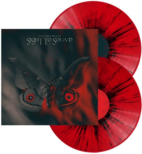 Stellar Circuits - Sight and Sound - Red/black Splatter Vinyl Record