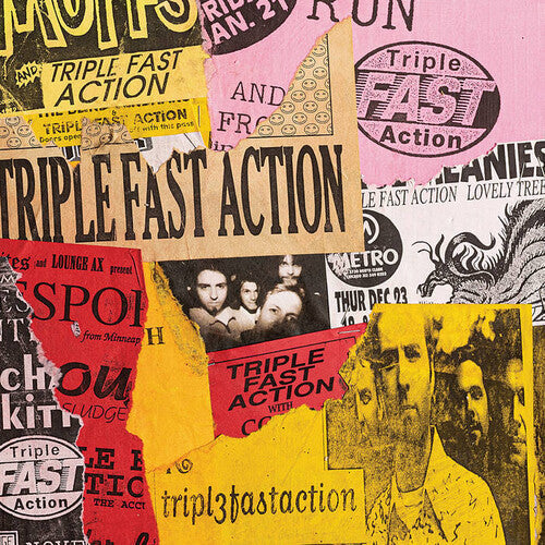 Triple Fast Action - Triple Fast Action Vinyl Record
