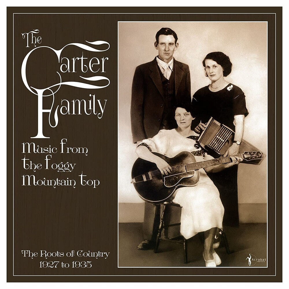 Music From The Foggy Mountain Top 1927-35 [LP] Vinyl Record