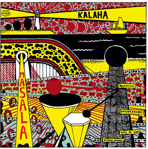 Kalaha - Masala Vinyl Record