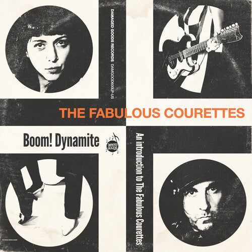 Courettes - Boom Dynamite Vinyl Record