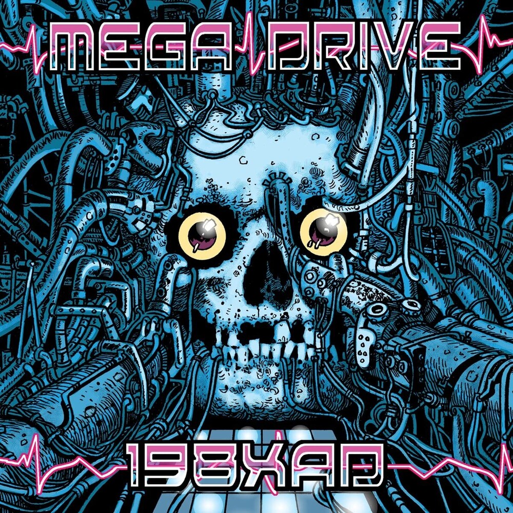 Mega Drive - 198xad (Audp) [LP] Vinyl Record