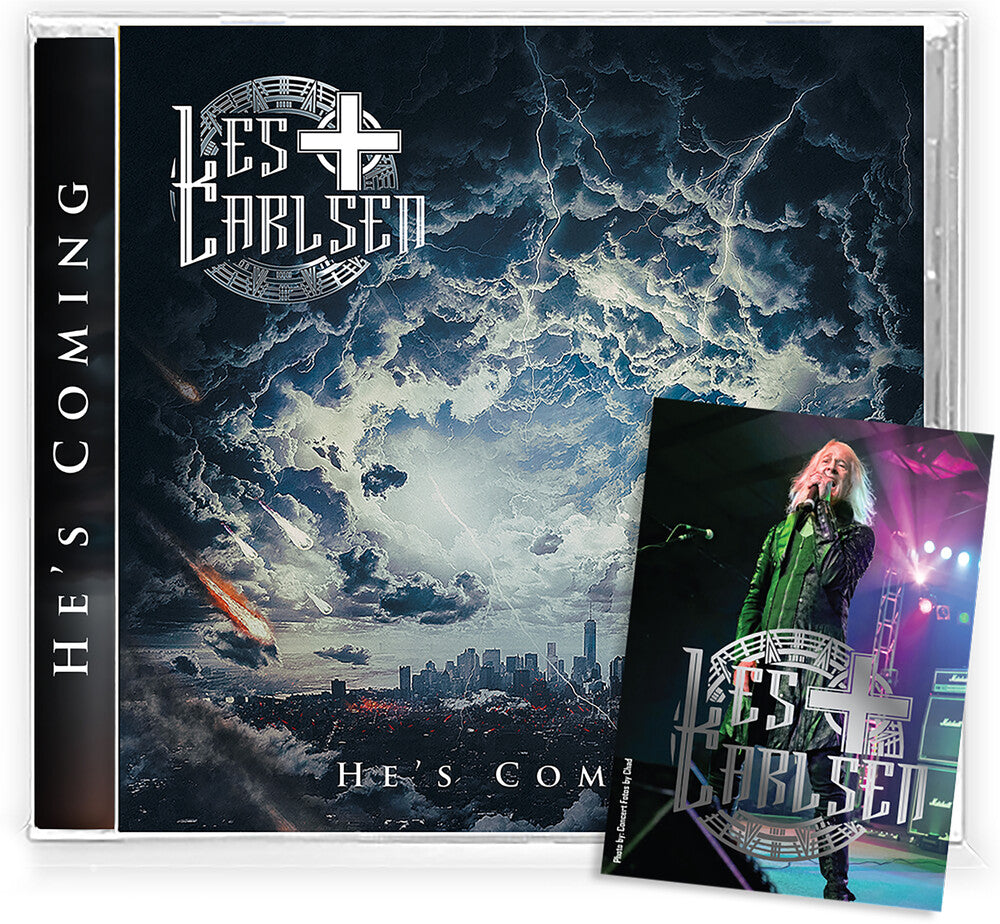 He's Coming Music CD