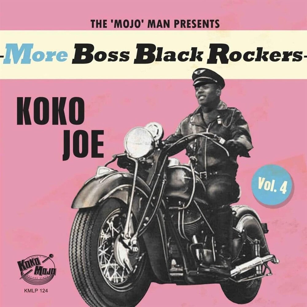 More Boss Black Rockers 4: Koko Joe / Various - More Boss Black Rockers 4: Koko Joe / Various [LP] Vinyl Record