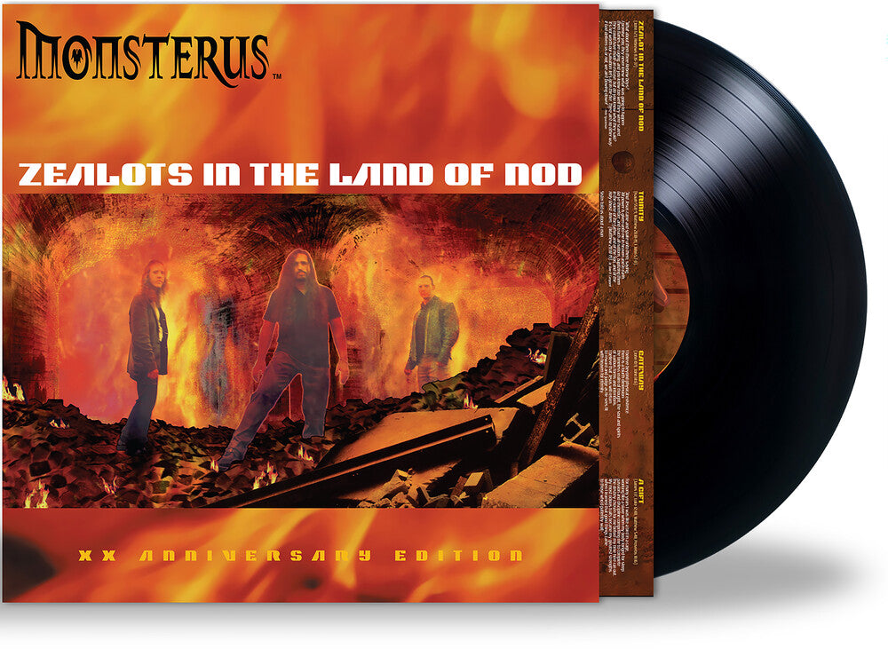 Monsterus - Zealots In The Land Of Nod (Bonus Tracks) [Remastered] Vinyl Record