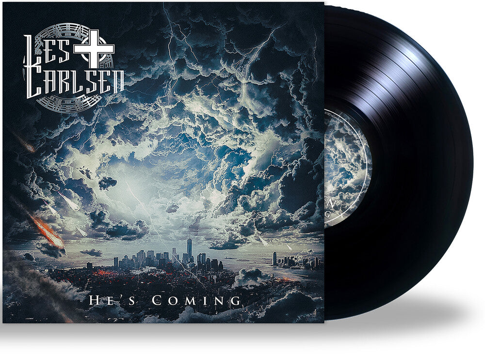 Carlsen, Les - He's Coming [LP] Vinyl Record