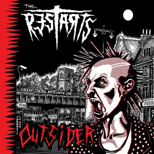 Restarts - Outsider Vinyl Record