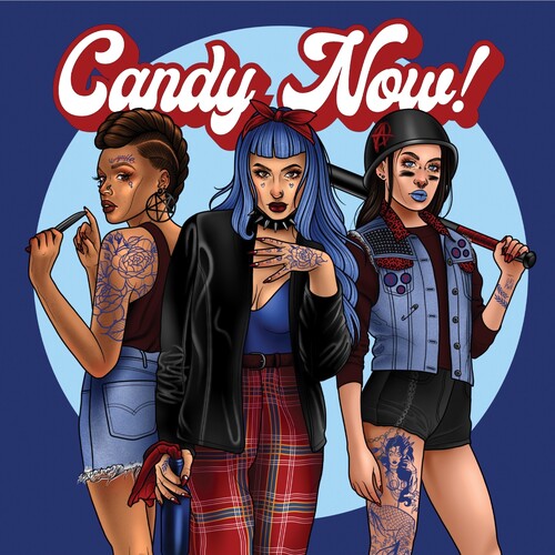 Candy Now - Ladies Night / Not Falling In Love Vinyl Record