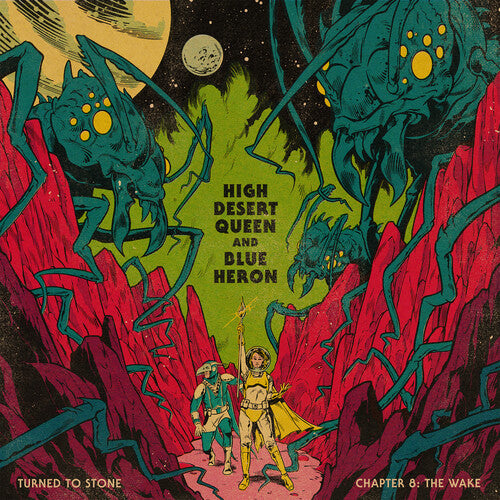 High Desert Queen & Blue Heron - Turned To Stone: Chapter 8 The Wake Vinyl Record