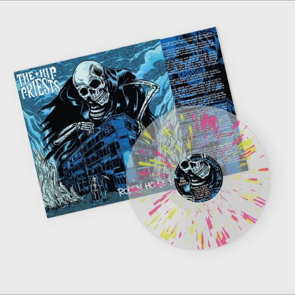 Hip Priests - Roden House Blues [Clear Vinyl] (Spla) Vinyl Record