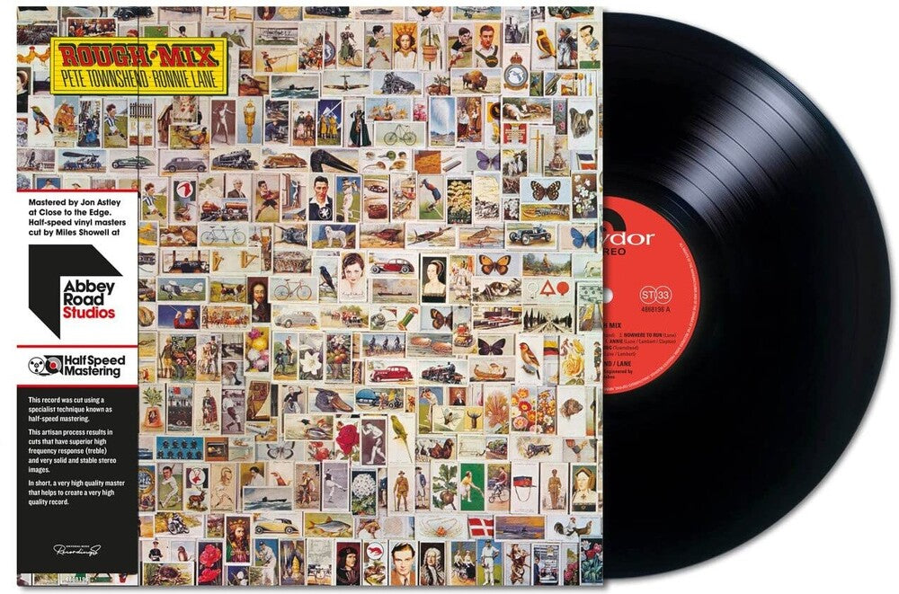 Pete Townshend - Rough Mix [Limited Edition Half-Speed Master LP] Vinyl Record