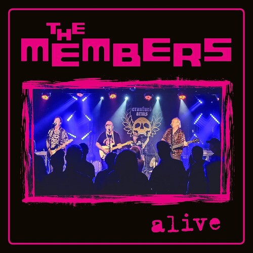 Members - Alive - Vinyl Record