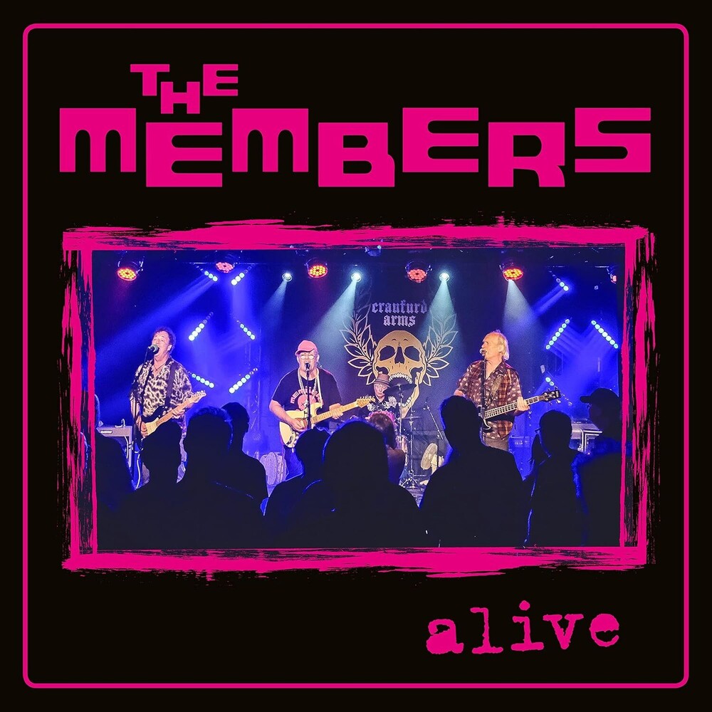 Alive [LP] Vinyl Record