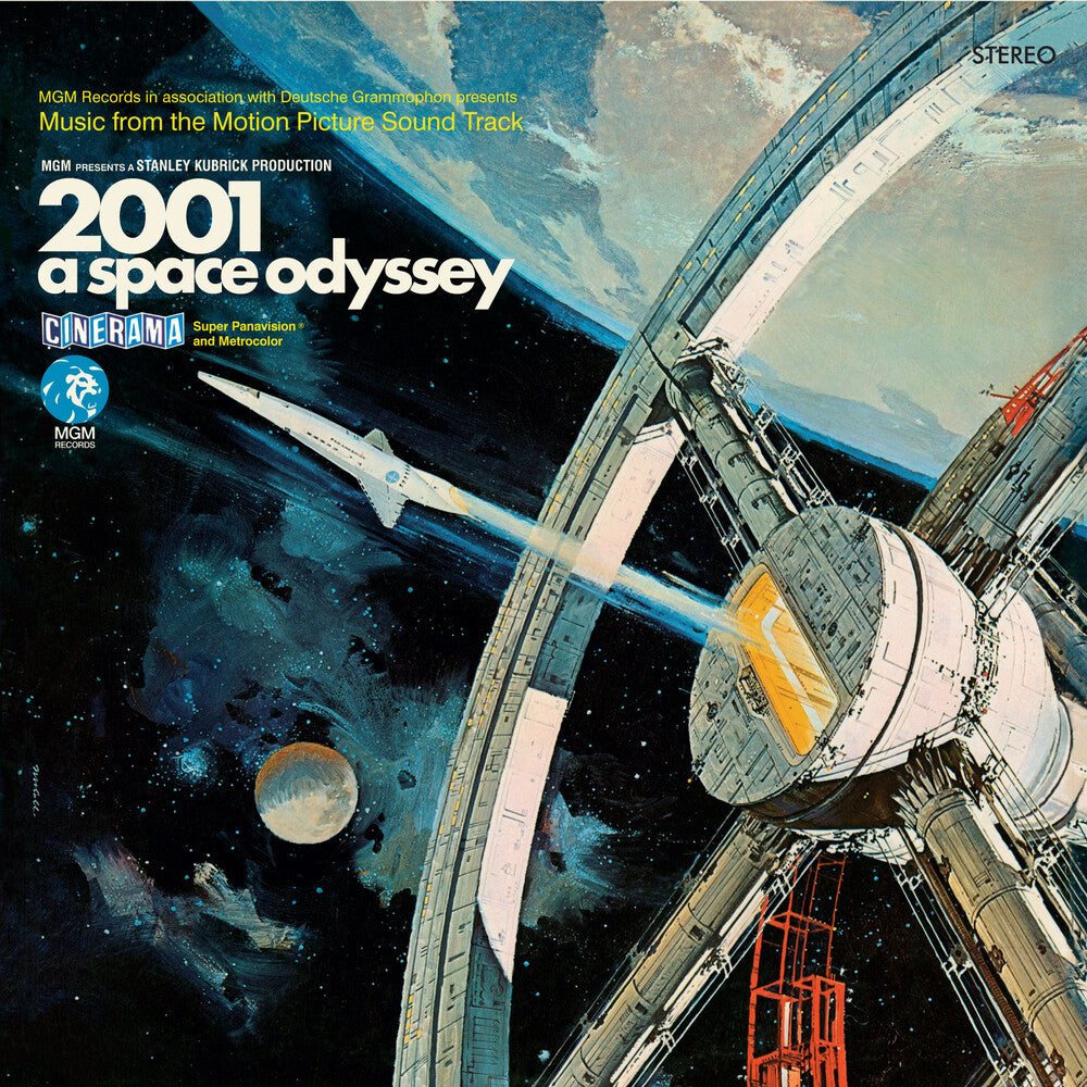 2001: A Space Odyssey / O.S.T. (Gate) (Ltd) (Ogv) - 2001: A Space Odyssey / O.S.T. (Gate) [Limited Edition] [180 Gram] Vinyl Record