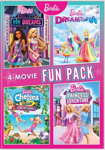 Barbie 4-movie Special Collection - Barbie 4-movie Special Collection - DVD