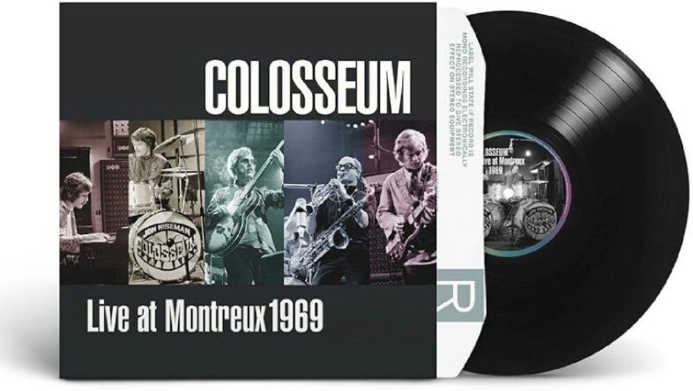 Colosseum - Live At Montreux 1969 [180 Gram] (Uk) Vinyl Record