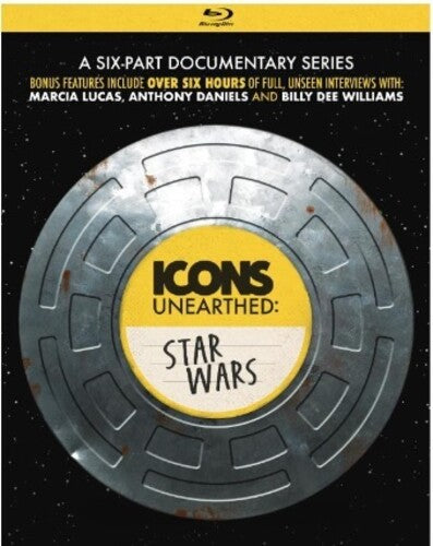Icons Unearthed: Star Wars/bd - Icons Unearthed: Star Wars/bd - Blu-ray