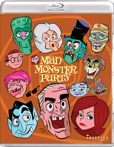 Mad Monster Party - Mad Monster Party - Blu-ray