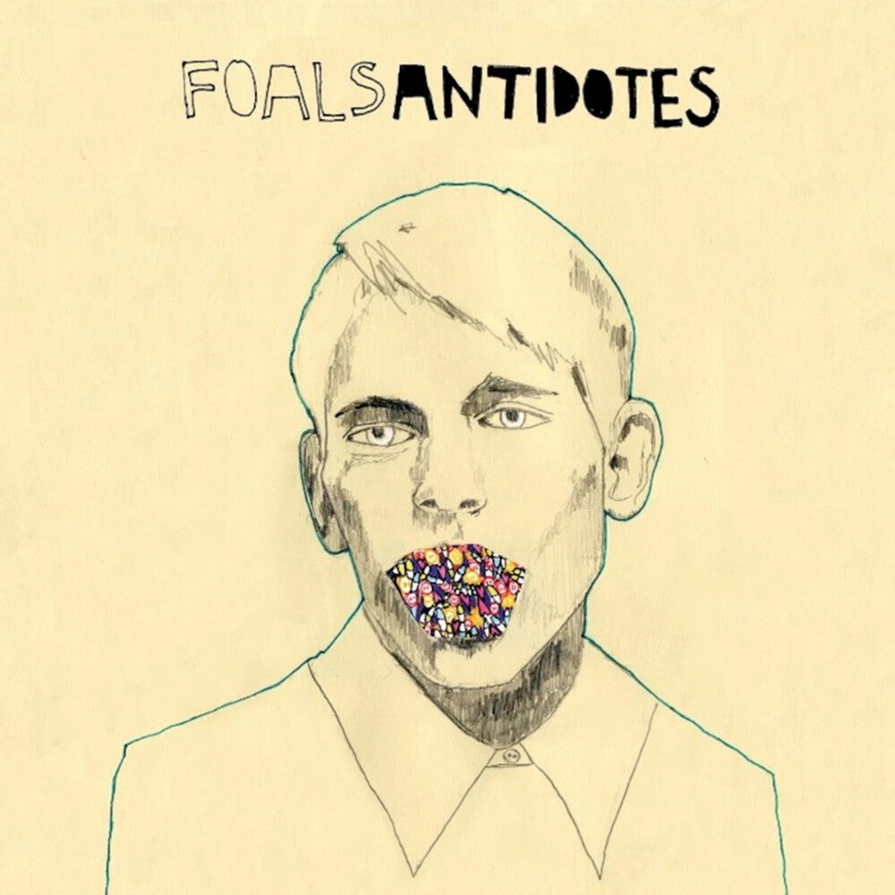 Antidotes (Uk) [LP] Vinyl Record