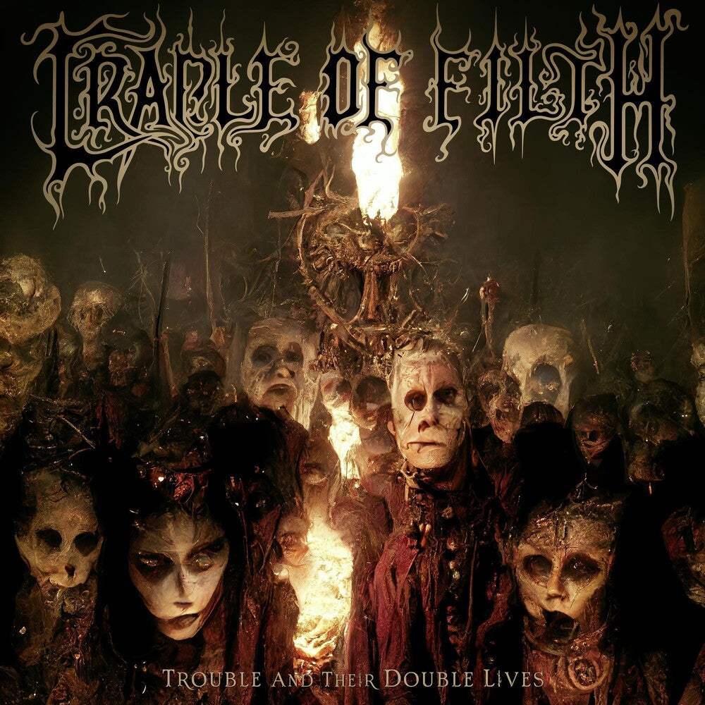 Cradle Of Filth - Trouble And Their Double Lives [2CD] Music CD