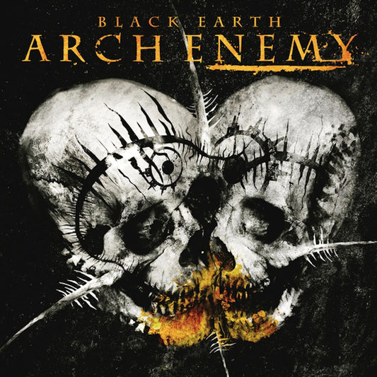 Arch Enemy - Black Earth [Colored Vinyl] (Gol) [Limited Edition] [Reissue] Vinyl Record