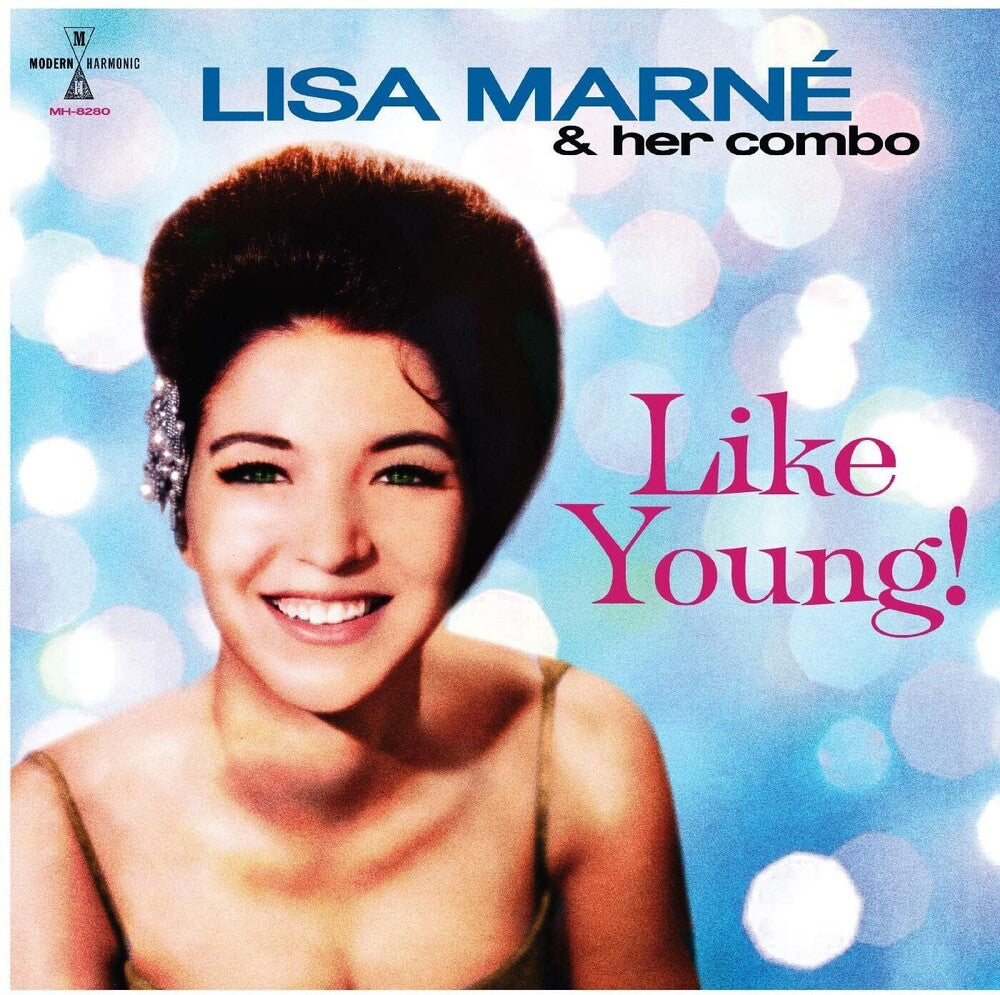 Lisa Marne  & Her Combo - Like Young [LP] Vinyl Record