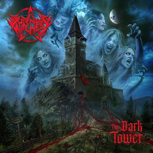 Burning Witches - The Dark Tower Vinyl Record
