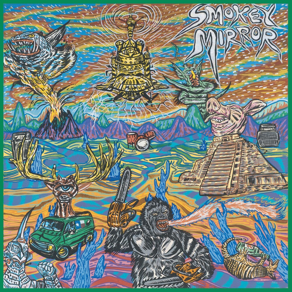 Smokey Mirror - Smokey Mirror [LP] Vinyl Record