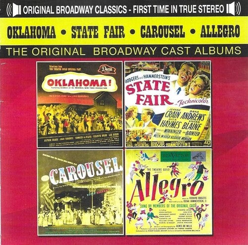 Original Cast - Oklahoma-state Fair - Carousel-allegro - Music CD
