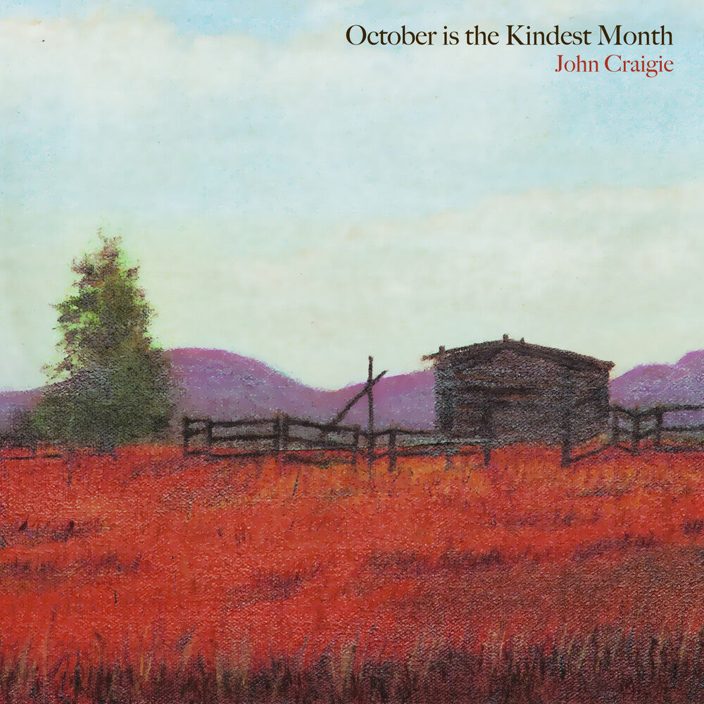 John Craigie - October Is The Kindest Month [LP] Vinyl Record