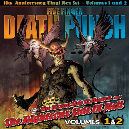 Five Finger Death Punch - The Wrong Side of Heaven Volume 1 + 2 [Box Set] Vinyl Record