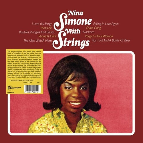 Nina Simone - Nina Simone With Strings Vinyl Record