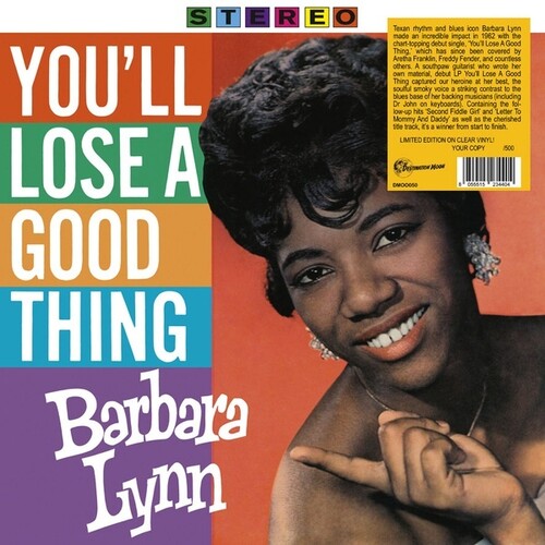 Barbara Lynn - You'll Lose A Good Thing Vinyl Record
