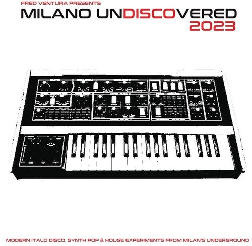 Fred Ventura Presents Milano Undiscovered / Var - Fred Ventura Presents Milano Undiscovered / Var - Vinyl Record