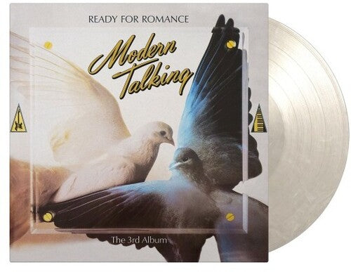 Modern Talking - Ready For Romance - Limited 180-Gram White Marble Colored Vinyl Vinyl Record