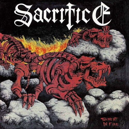 Sacrifice - Torment In Fire - Clear Red/yellow Vinyl Record