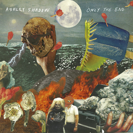 Ashley Shadow - Only The End - Blue (Blue) [Colored Vinyl] Vinyl Record