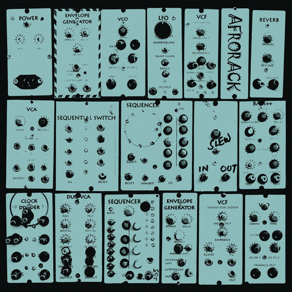 Afrorack [LP] Vinyl Record