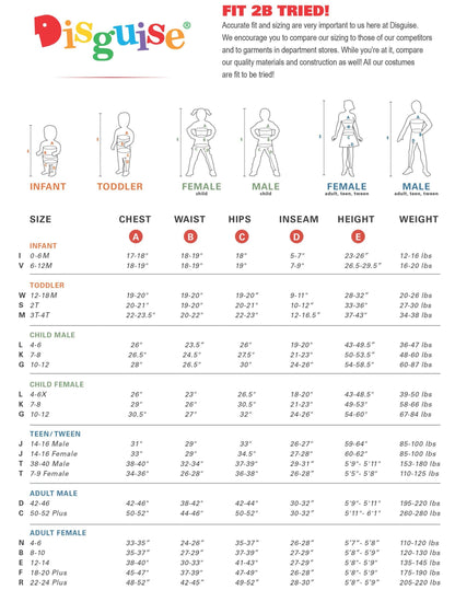 Fairytale Red Riding Hood Adult Costume Large 12-14