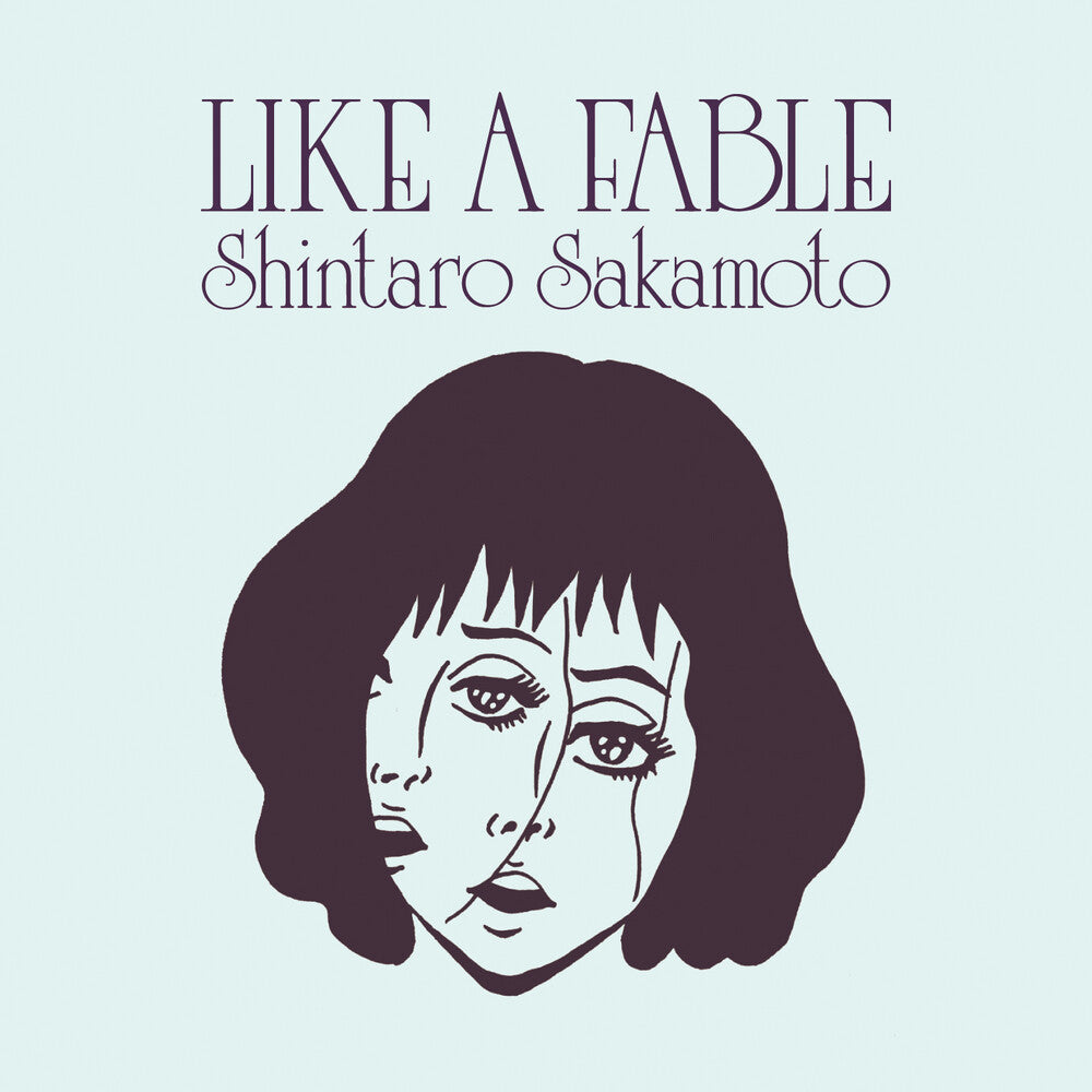 Shintaro Sakamoto - Like A Fable - Coke Bottle Clear [Clear Vinyl] Vinyl Record