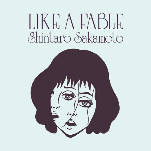 Shintaro Sakamoto - Like A Fable - Coke Bottle Clear Vinyl Record