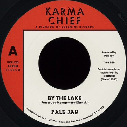 Pale Jay & Okonski - By The Lake Vinyl Record
