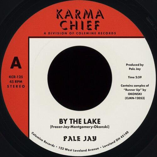 Pale Jay & Okonski - By The Lake - Lake Blue Vinyl Record