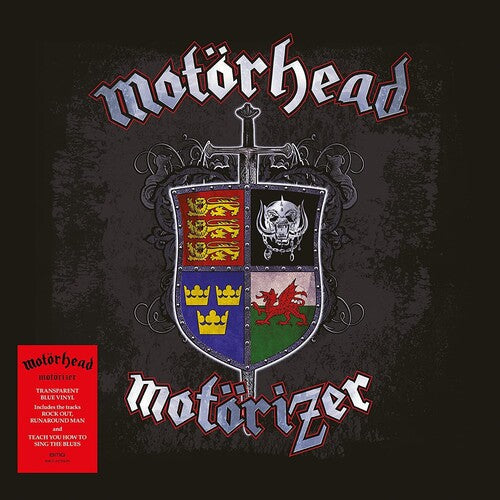 Ozzy Osbourne + Motorhead - Motorizer Vinyl Record