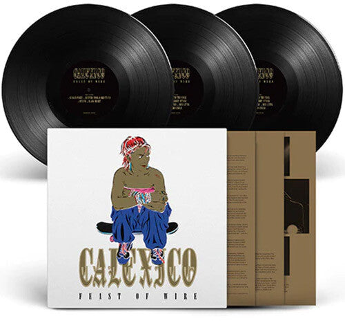 Calexico - Feast Of Wire (20th Anniversary Deluxe)[3LP] Vinyl Record